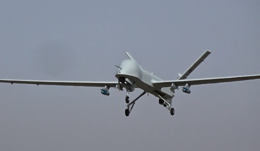 A good start to the new year! CH-4 and CH-5 UAV successfully completed their first flight in 2021.