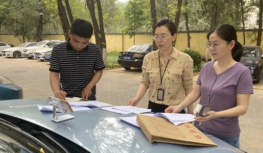 顶烈日、战酷暑，审计人坚守岗位同心抗“疫”